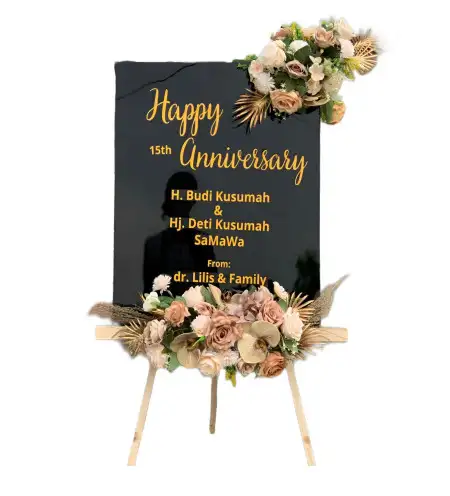 Papan Bunga Akrilik Gandaria Utara