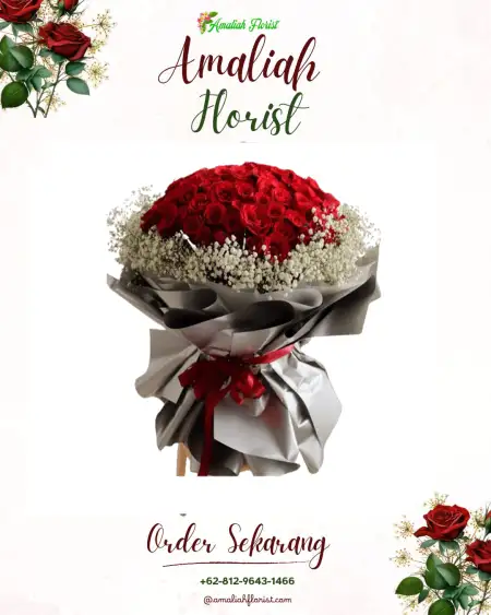 Buket Bunga Gandaria Utara
